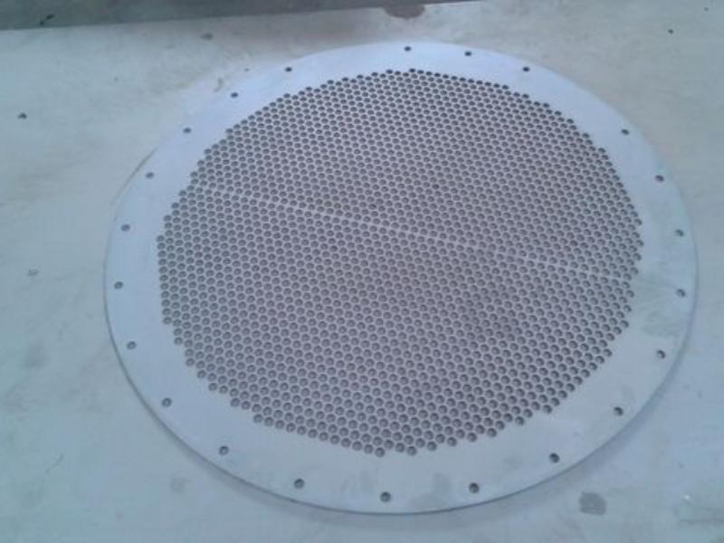 Baffle Plate Hole Drilling for Gea Pharma