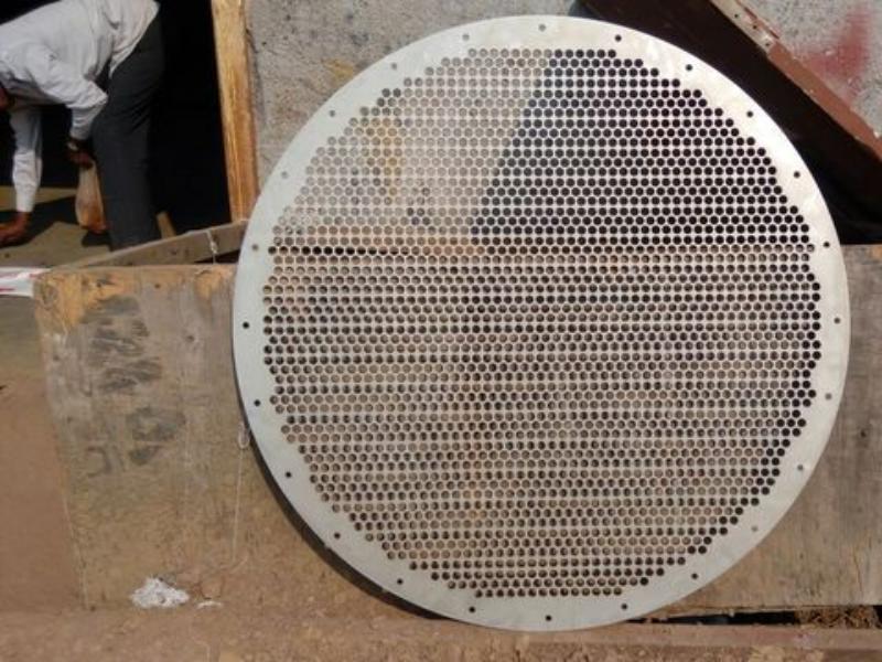 Baffle Plate Hole Drilling for Gea Pharma